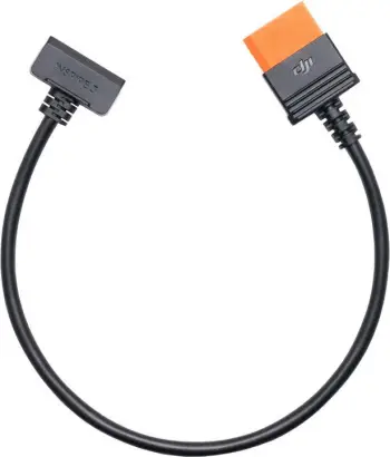 Kabllo karikimi e shpejtë DJI SDC CP.DY.00000046.01, 200 W, 40 cm, për Inspire 3, e zezë