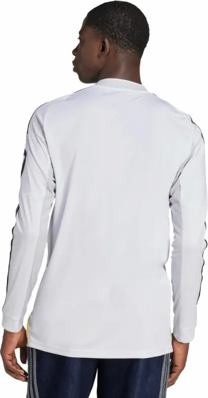 Fanellë e gjatë për meshkuj adidas Real Madrid 25/26, e bardhë - 4