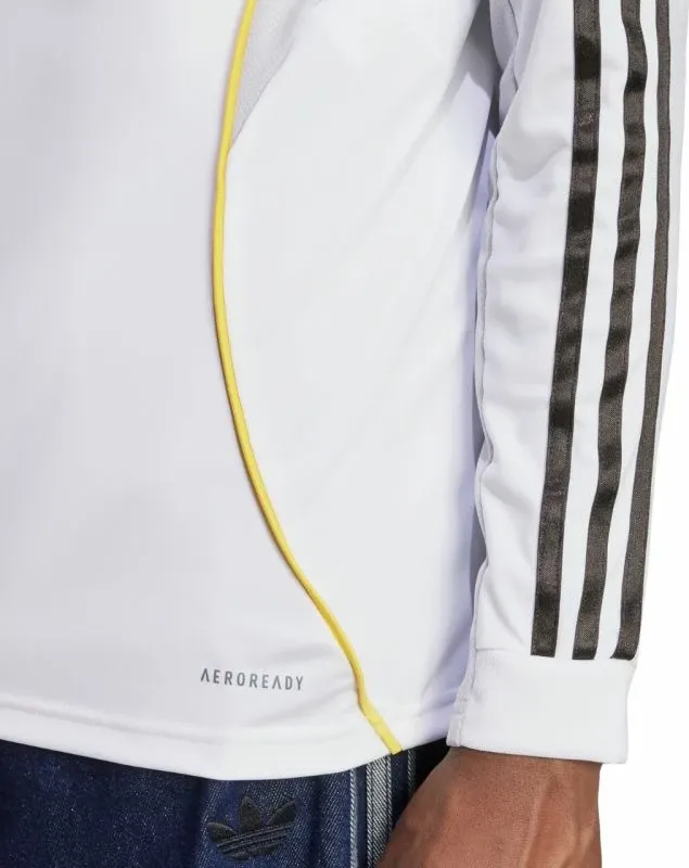 Fanellë e gjatë për meshkuj adidas Real Madrid 25/26, e bardhë - 6