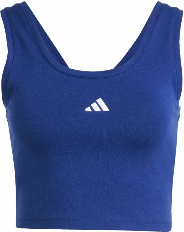 Maicë pa mëngë adidas për femra, kaltër - 1