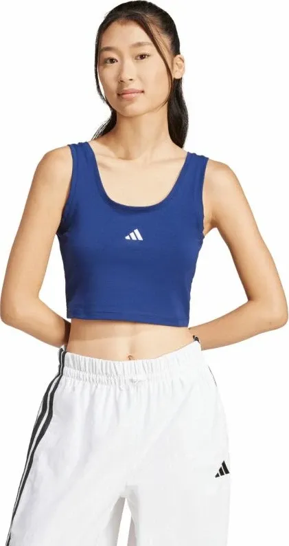 Maicë pa mëngë adidas për femra, kaltër - 2