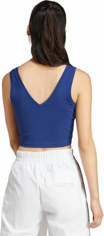Maicë pa mëngë adidas për femra, kaltër - 3