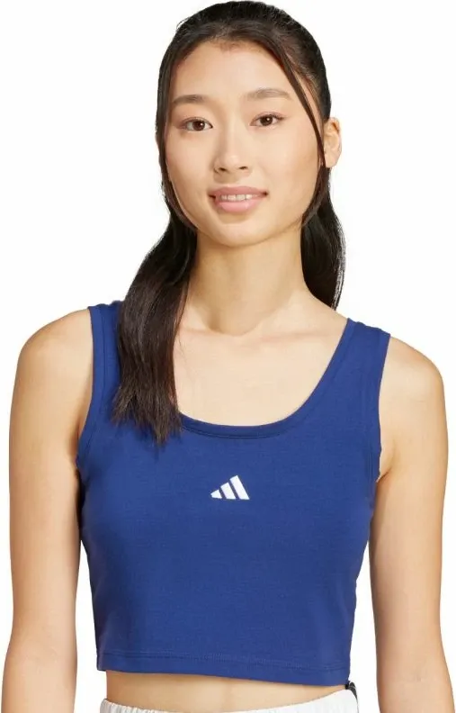 Maicë pa mëngë adidas për femra, kaltër - 4