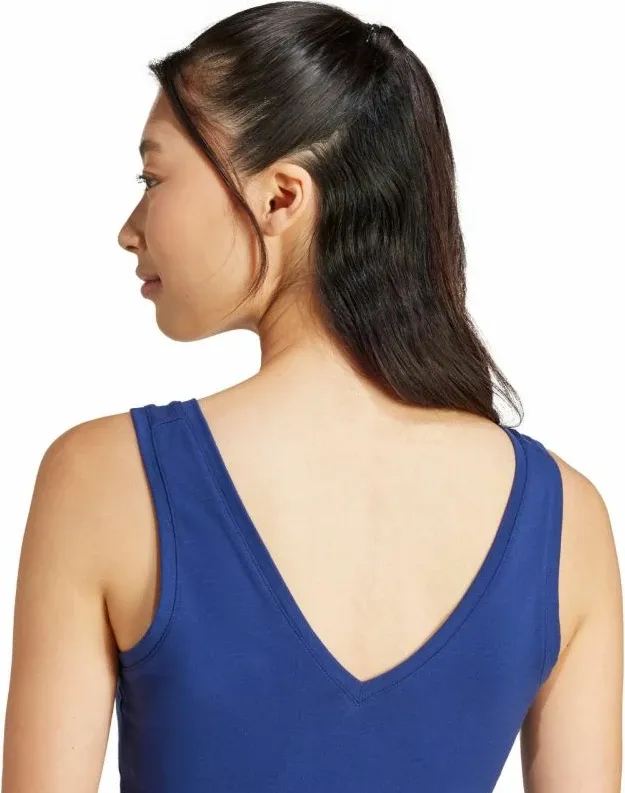 Maicë pa mëngë adidas për femra, kaltër - 5