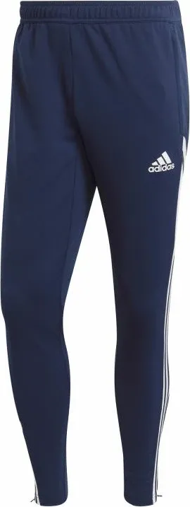 Pantallona futbolli adidas për meshkuj, blu marin - 1