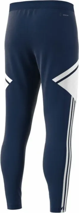 Pantallona futbolli adidas për meshkuj, blu marin - 2