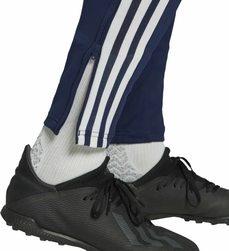 Pantallona futbolli adidas për meshkuj, blu marin - 6