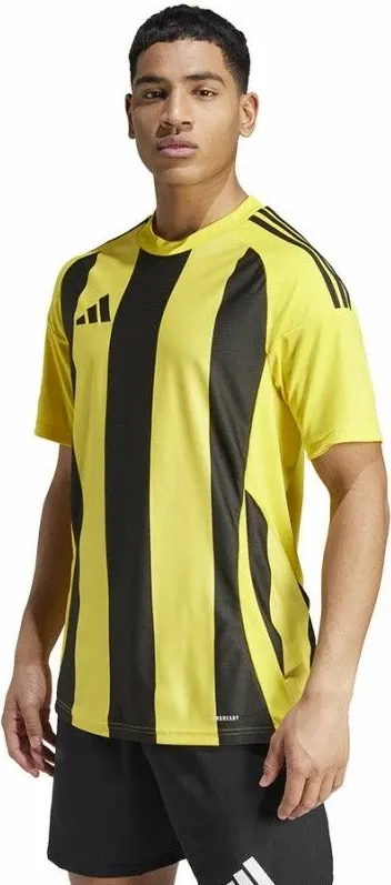 Fanellë për meshkuj adidas, e zezë dhe e verdhë - 2