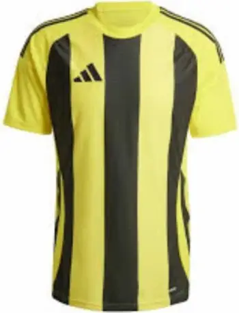 Fanellë për meshkuj adidas, e zezë dhe e verdhë