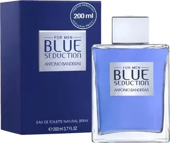 Eau De Toilette Antonio Banderas, Blue Seduction, 200 ml - 1