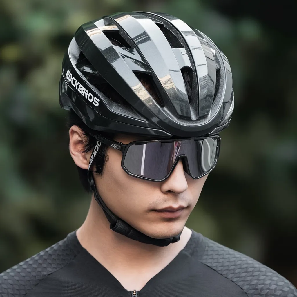 Helmetë biçiklete Rockbros LK-79 58-62 cm e zezë - 2