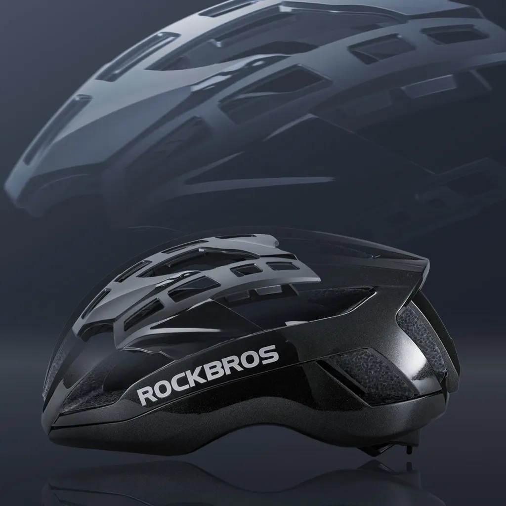 Helmetë biçiklete Rockbros LK-79 58-62 cm e zezë - 3