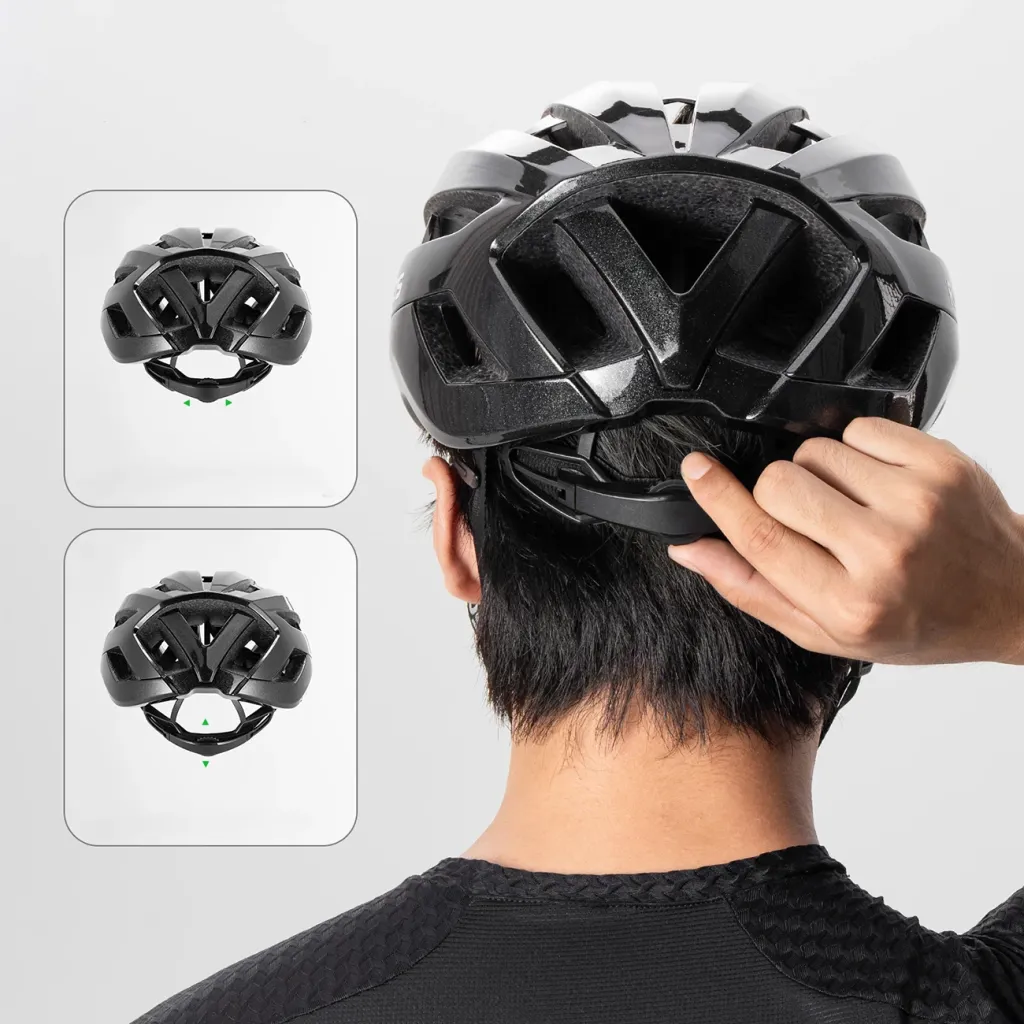 Helmetë biçiklete Rockbros LK-79 58-62 cm e zezë - 4