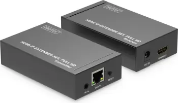 Set HDMI IP extender Digitus DS-55517, FullHD/60Hz, 120m, i zi
