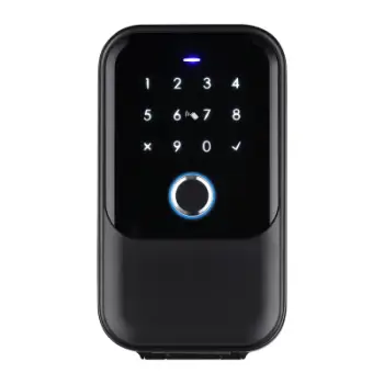 Kasafortë inteligjente për çelësa, Avatto SDL-K5, 5 mënyra hapjeje, Bluetooth, Tuya Smart Life, IP65