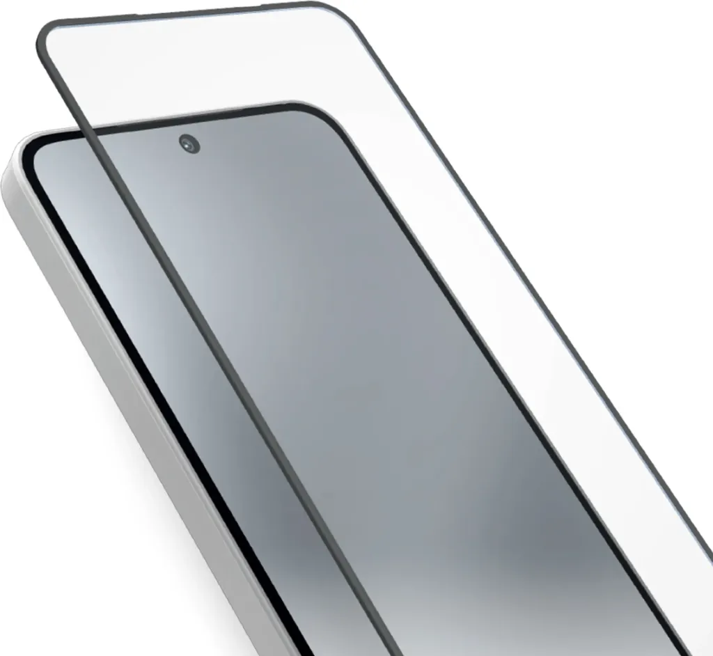 Mbrojtës ekrani xhami i kalitur SBS Full Cover për Samsung Galaxy A57, i zi - 1