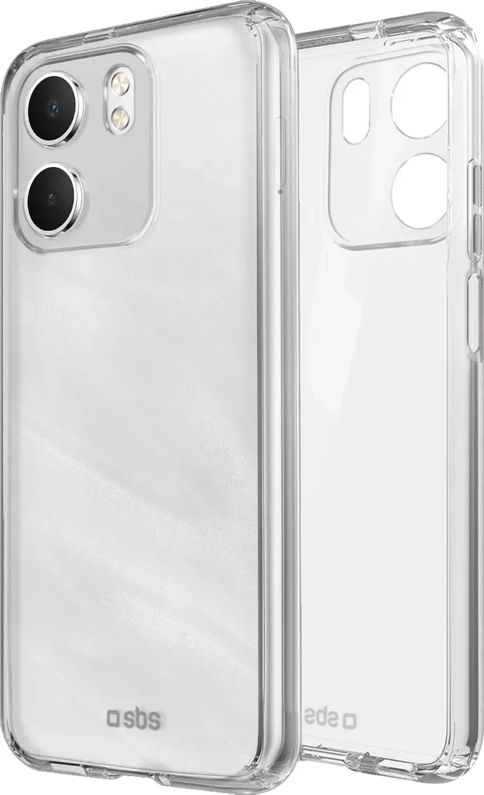 Mbështjellës SBS Skinny Cover për Oppo A5X, TPU, transparent, në kuti - 1