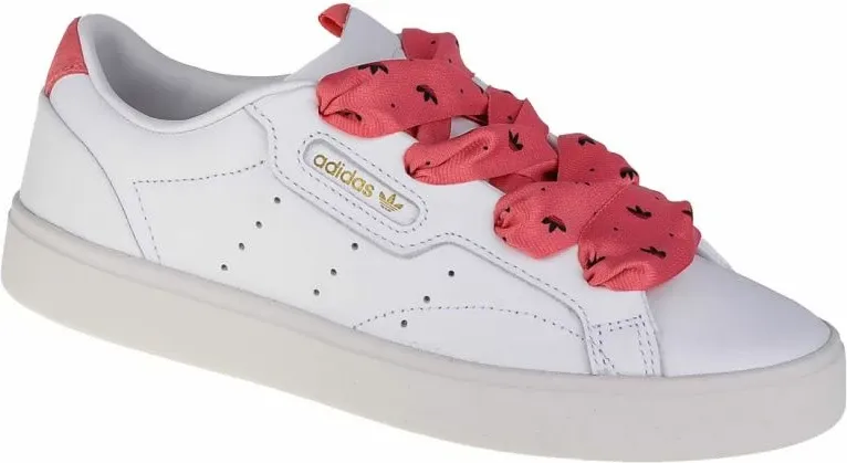 Këpucë adidas Sleek për femra, të bardha - 1