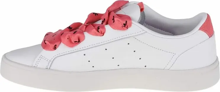 Këpucë adidas Sleek për femra, të bardha - 2