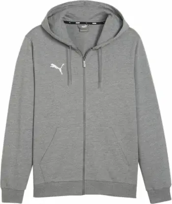 Duks me kapuç për meshkuj Puma, gri