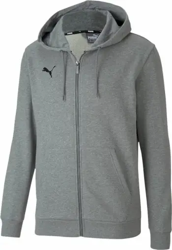 Duks me kapuç për meshkuj Puma, gri