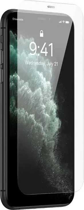 Xham i temperuar Baseus SGBL060202 0.3mm për iPhone XR/11 6.1\", i zi, 2 copë - 3