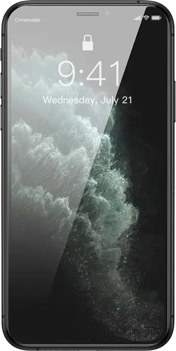Xham i temperuar Baseus SGBL060202 0.3mm për iPhone XR/11 6.1\", i zi, 2 copë - 4
