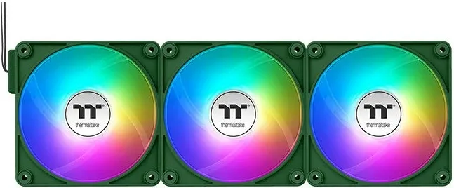 Ventilator kasë Thermaltake CT140 EX ARGB Sync 140mm 3 copë Racing Green - 3
