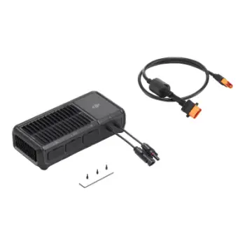 Karikues solar dhe për veturë DJI Power 1.8kW DY0024, i zi