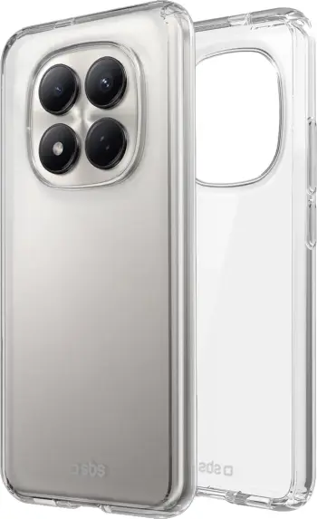 Mbështjellës telefoni SBS Skinny Cover për Xiaomi Redmi Note 15 Pro, TPU, transparent, në kuti