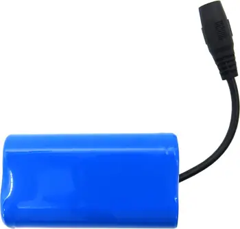 Akumulator Li-ion Flytec 12000mAh 7.4V, për bait boat, blu