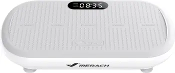 Platformë vibrimi MERACH MR-2440G1, 200 W, 72 cm, Bluetooth, deri 200 kg, gri