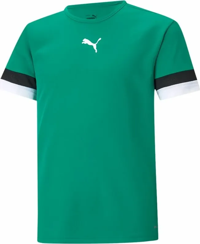 Fanellë stërvitjeje për fëmijë Puma, e gjelbër - 1
