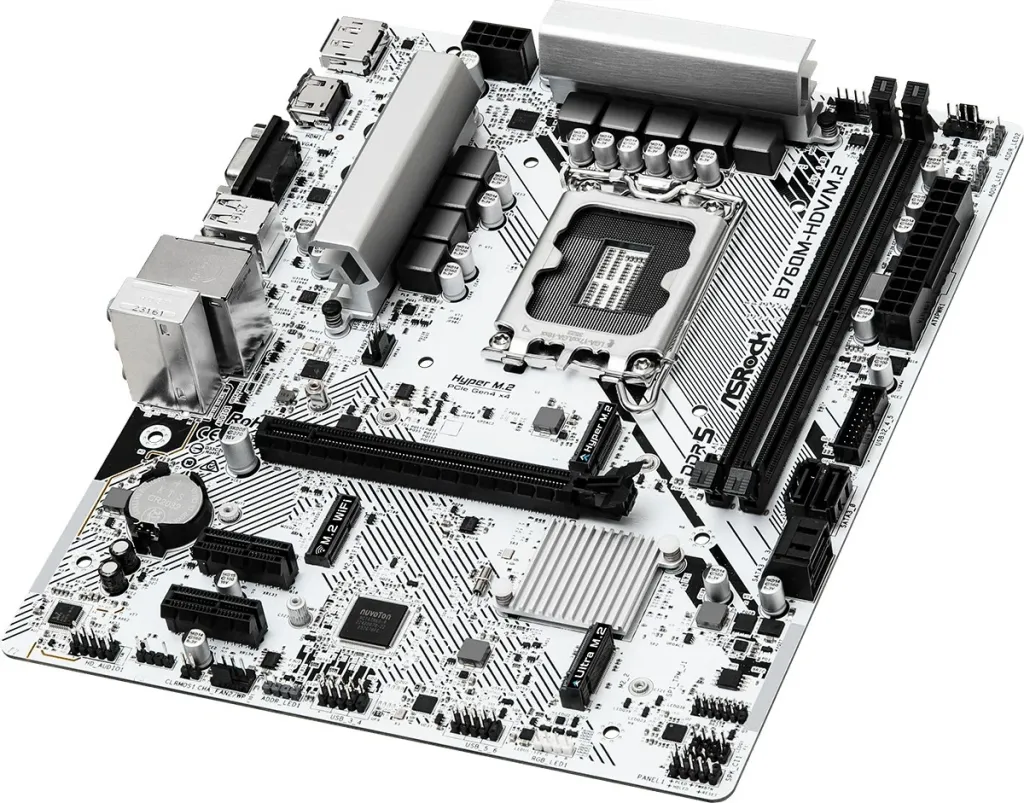 Pllakë amë Asrock B760M-HDV/M.2, Socket LGA 1700, micro ATX - 3