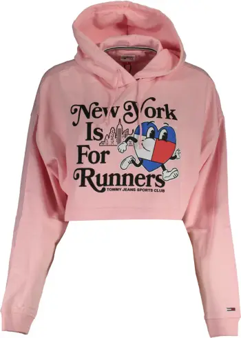 Duks për femra TOMMY HILFIGER, rozë