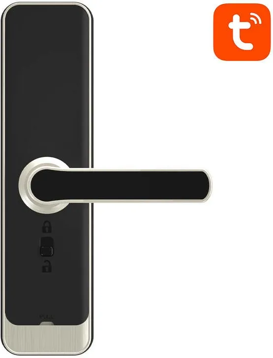 Bravë inteligjente digjitale Avatto ZSDL-A270-S-ALI-5572 ZigBee 3.0, argjendtë - 2