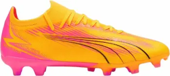 Atlete për futboll Puma, për meshkuj dhe fëmijë, portokalli