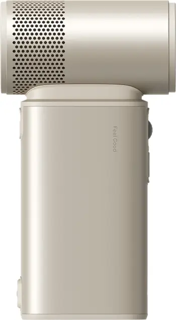 Ventilator dore Jisulife Ultra2 9000mAh 5-në-1 USB-C kafe