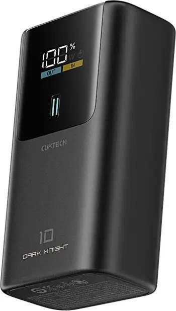 Powerbank Cuktech PB1055 10000mAh 55W, gri