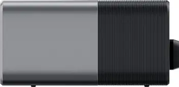 Stacion karikimi Cuktech TA3005U 300W 5-në-1 me ekran IPS 1.83\", 5 porta (DC 5521 + 3x USB-C + USB-A), prizë EU, Argjend