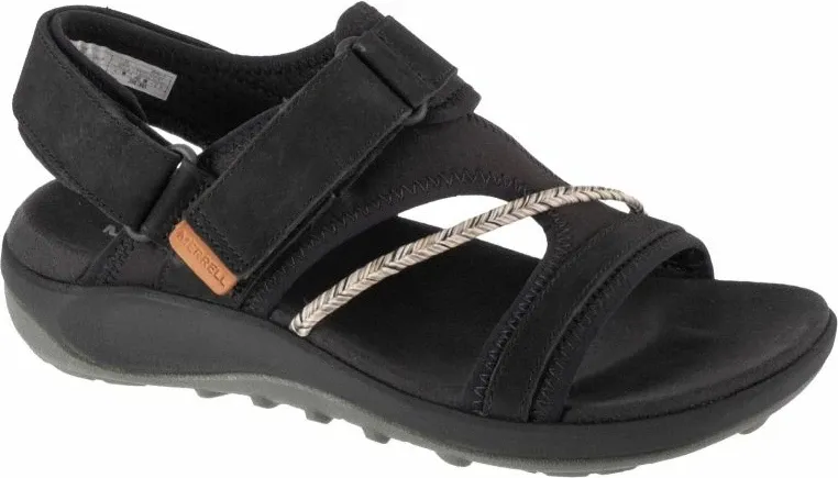 Sandale për femra Merrell, të zeza - 1