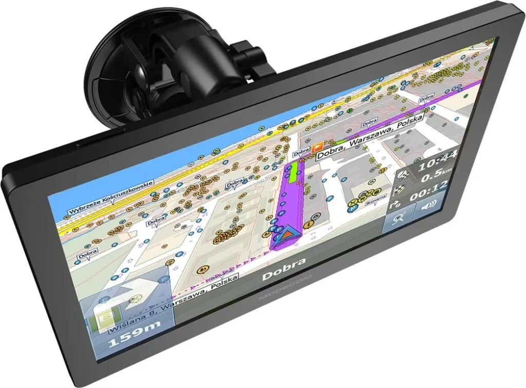 Navigacion për vetura MODECOM FreeWAY CX 9.4, Harta të Evropës, E zezë - 14