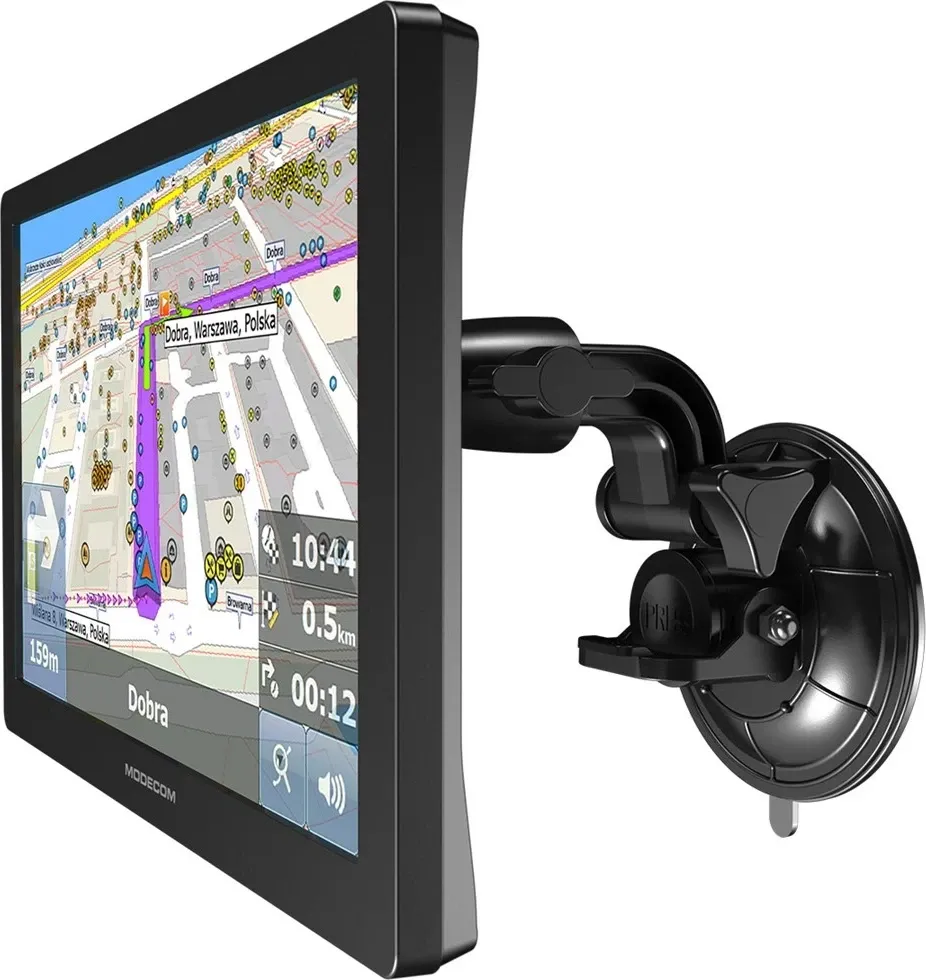 Navigacion për vetura MODECOM FreeWAY CX 9.4, Harta të Evropës, E zezë - 6