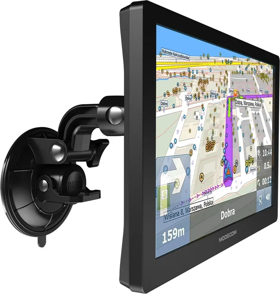 Navigacion për vetura MODECOM FreeWAY CX 9.4, Harta të Evropës, E zezë - 9