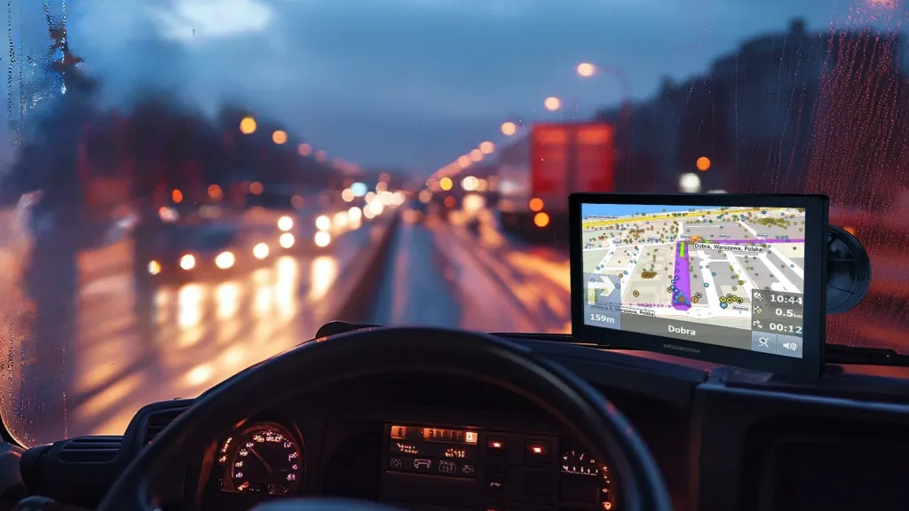 Navigacion për vetura MODECOM FreeWAY CX 9.4, Harta të Evropës, E zezë - 10