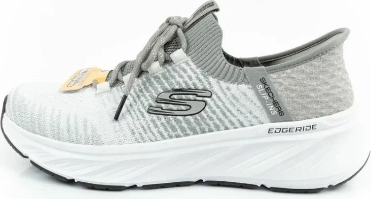 Atlete për meshkuj Skechers, të bardha dhe gri - 2