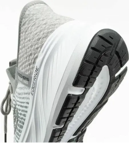 Atlete për meshkuj Skechers, të bardha dhe gri - 7