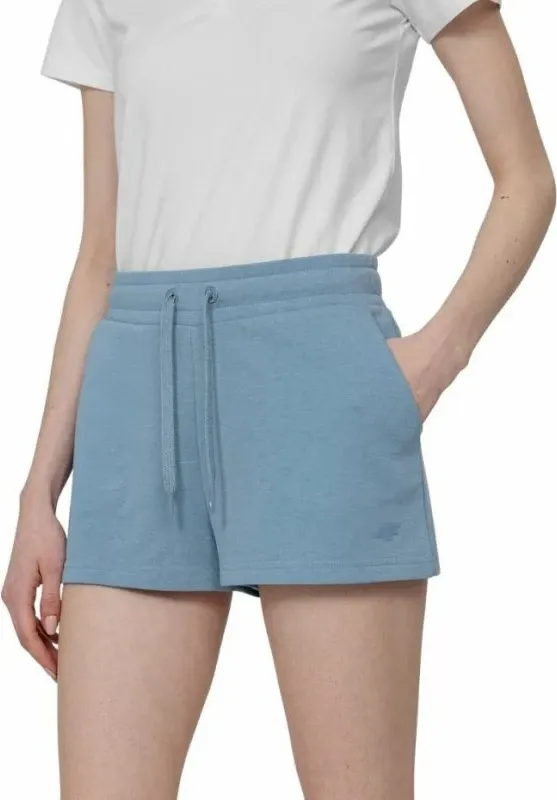 Shorce për femra 4F, blu - 3