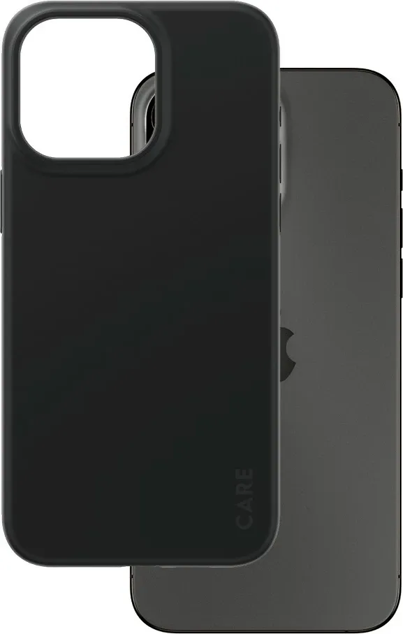 Mbështjellës PanzerGlass CARE Case, iPhone 15 Pro Max, i zi - 1
