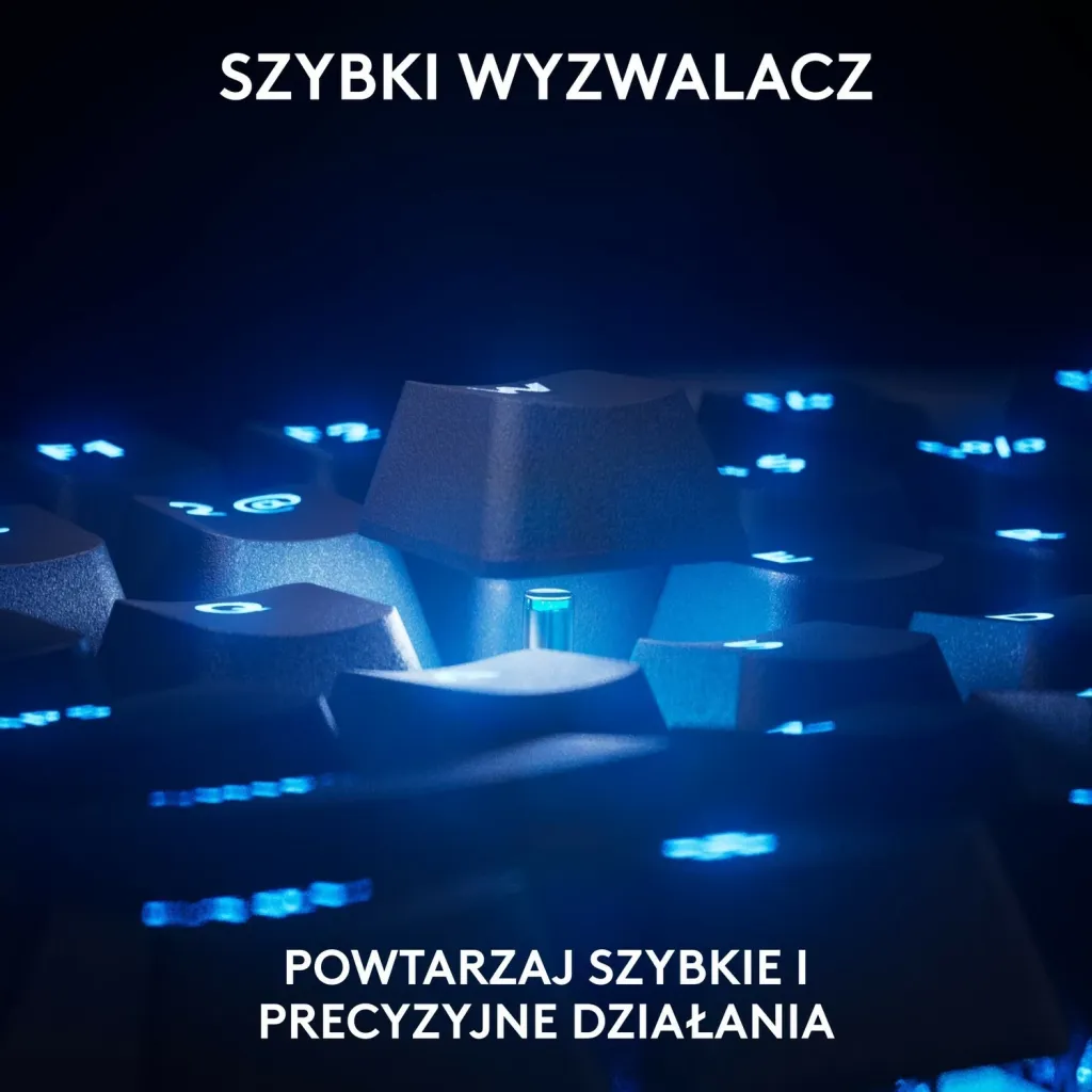 Tastierë Logitech G Pro X TKL Rapid, RGB, e zezë - 3